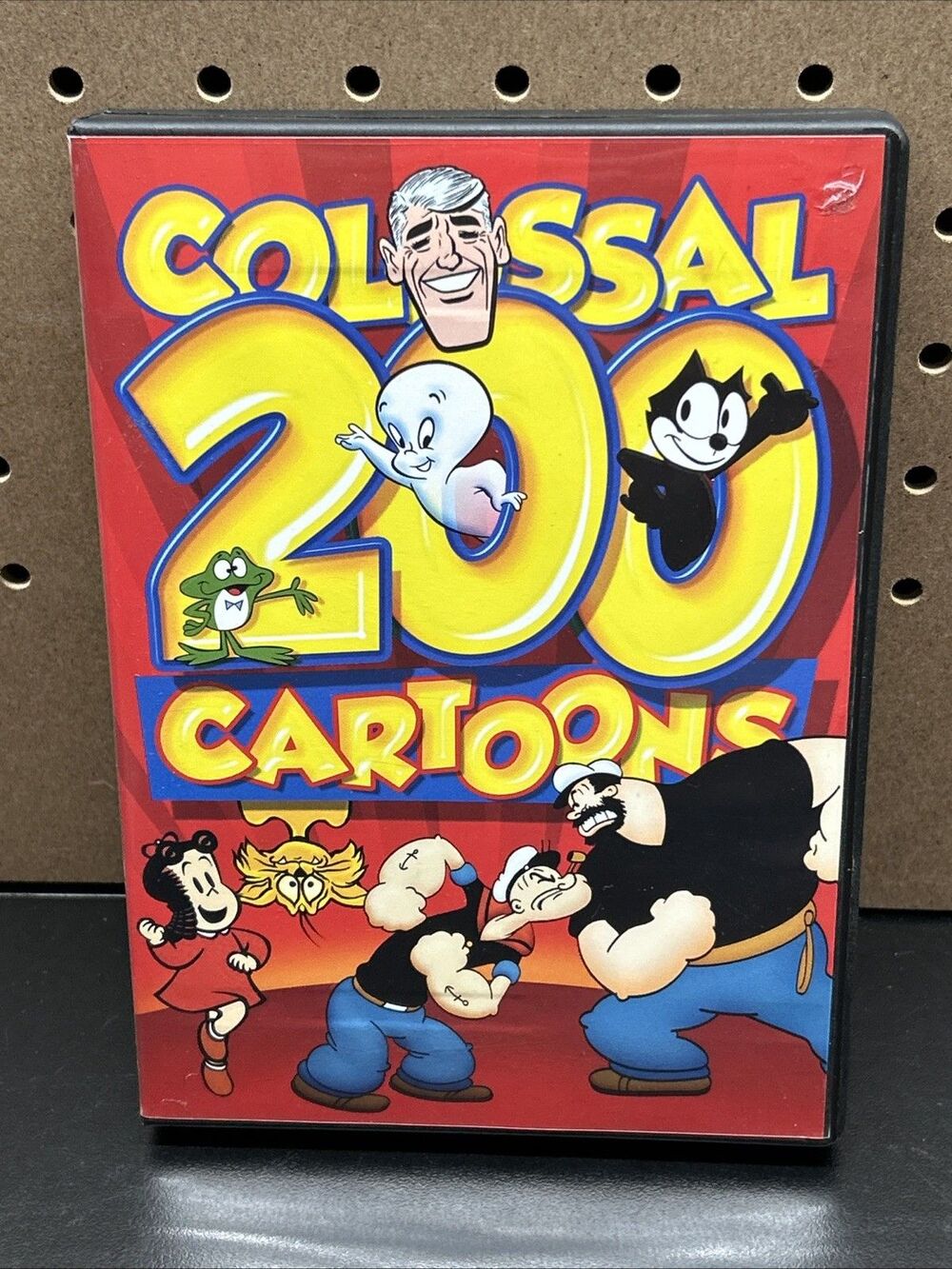 200 Colossal Cartoons - DVD, 2011, 22 Hours 3 Minutes, Region Free